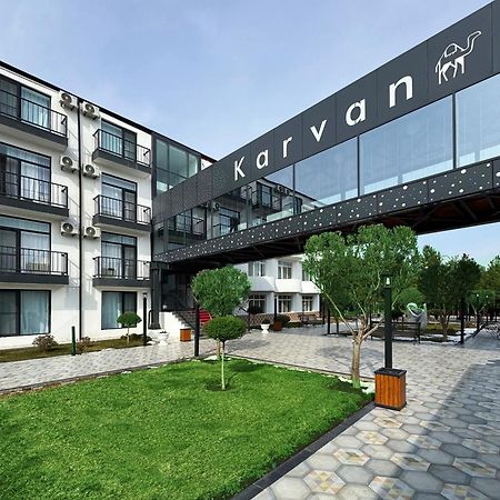 Karvan Hotel-Sanatorium ナフタラン エクステリア 写真