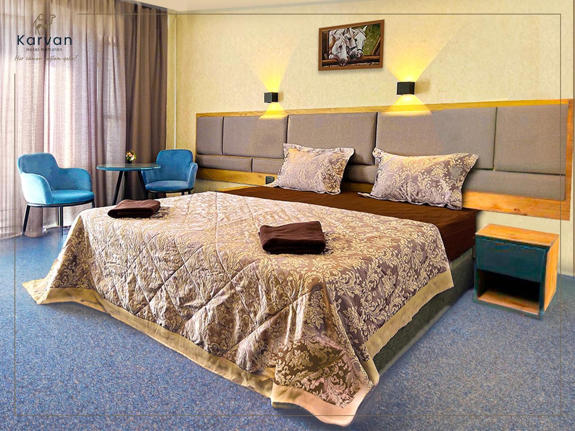 Karvan Hotel-Sanatorium ナフタラン エクステリア 写真